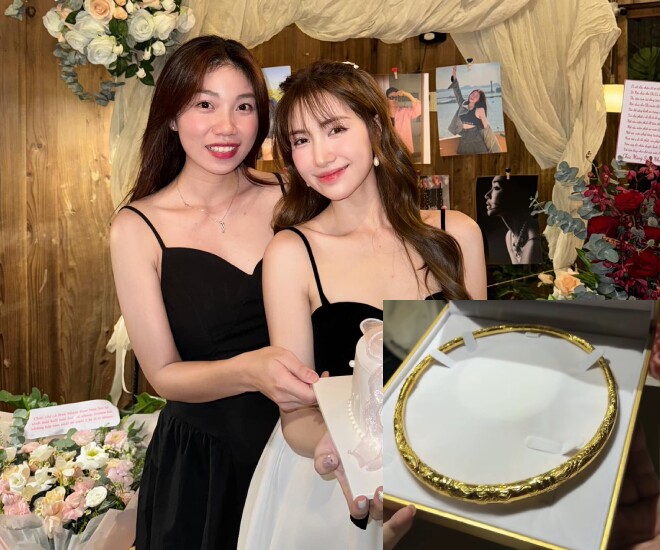 Hòa Minzy chuẩn bị vàng cưới để tặng cho trợ lý thân thiết.