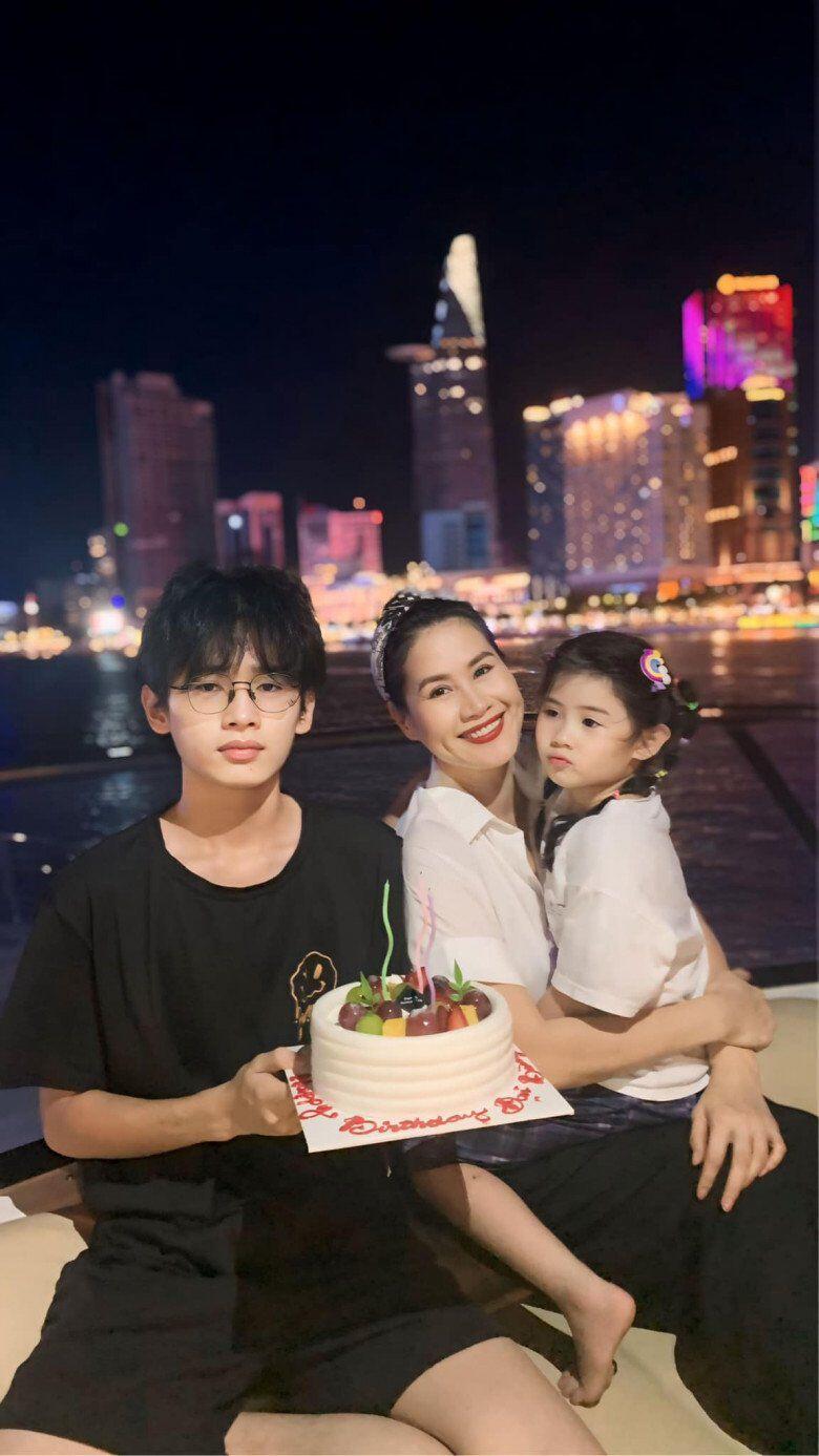Con gái út đáng yêu của diễn viên Thân Thúy Hà.