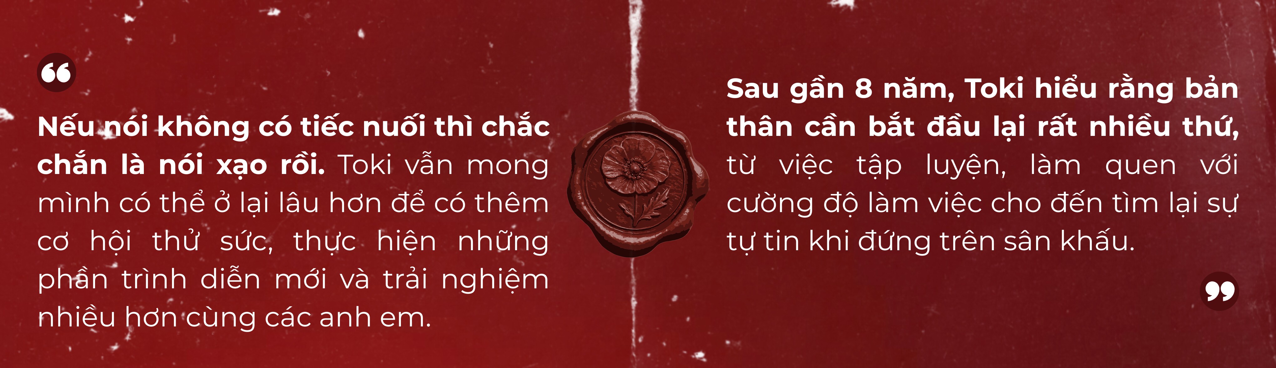Toki Thành Thỏ rời ATVNCG: amp;#34;Nếu nói không có tiếc nuối thì chắc chắn là nói xạoamp;#34; - 4