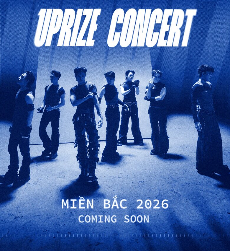 UPRIZE xác nhận sẽ tổ chức concert riêng tại miền Bắc trong năm 2026.