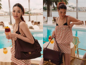 Thời trang - Lan Khuê khác lạ ở tuổi 34