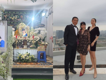 Con gái NSND Tạ Minh Tâm tiễn biệt mẹ, đồng nghiệp thương nhớ nghệ sĩ Bạch Vân