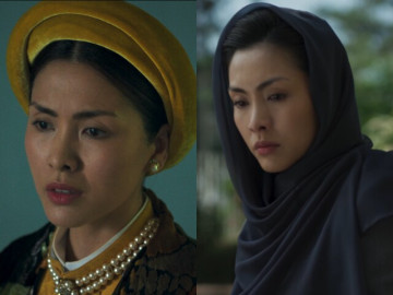 Hé lộ tạo hình Hoàng hậu Nam Phương của Tăng Thanh Hà sau tranh cãi không hợp vai