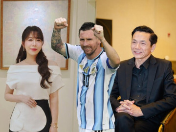 NSND Trung Anh, MC Diệp Chi đau tim khi Messi làm điều điên rồ ở World Cup