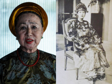 Nữ NSƯT duy nhất đóng 2 phim về Nam Phương Hoàng hậu: Mang dòng dõi hoàng tộc, lấy chồng năm 18 tuổi