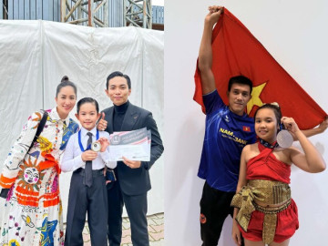 Con sao Việt giỏi giang: Quý tử của Khánh Thi vô địch thế giới, ái nữ nhà Duy Nhất được trao Huân chương lao động hạng Nhì