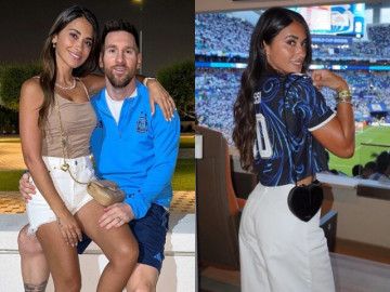 Kho túi đắt đỏ của vợ Messi