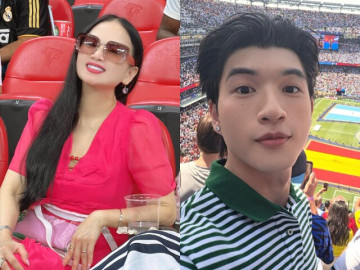 Ca sĩ tỷ phú Hà Phương, HIEUTHUHAI tiết lộ hậu trường trận chung kết World Cup