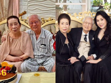 Giải trí - NSND Hồng Vân khoe bố là Phó Giáo sư - Tiến sĩ, mẹ làm cựu kỹ sư hóa hóa học, U90 vẫn mặn nồng bên nhau