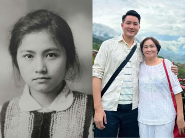 Giải trí - Nguyễn Phi Hùng khoe mẹ ruột thời trẻ đẹp như Hoa khôi, từng làm công nhân nuôi con thành tài