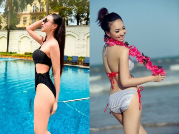 Thủ khoa Báo chí diện bikini "chuốt cong" 3 vòng nóng bỏng, cưới Việt kiều sống như bà hoàng, xách túi nửa tỷ đi khắp nơi