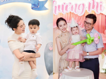 MC Mai Ngọc khoe "con dâu tương lai" cực xinh xắn, là con của cặp đôi MC VTV và chồng Tiến sĩ