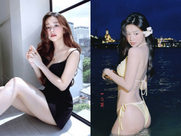 Nhan sắc nóng bỏng của Thư Đan: Hot girl TP HCM là mẹ đơn thân "trông mòn con mắt", chăm khoe eo "con kiến" cực phẩm