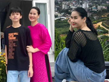 Thân Thúy Hà dành dụm nhiều năm cho con trai du học Mỹ