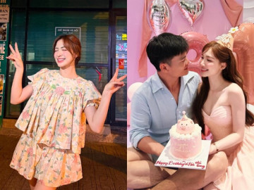 Hòa Minzy bị đồn mang bầu
