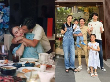 Cường Đôla: "Mỗi ngày càng yêu vợ nhiều hơn"