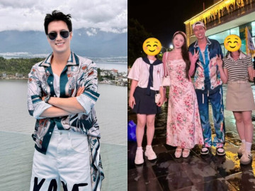 NSƯT Việt Anh được bắt gặp đi du lịch với Quỳnh Nga ở Trung Quốc, ngày càng điển trai sau khi công khai tình yêu