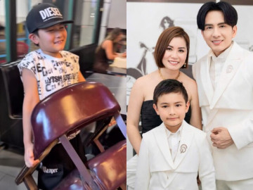 Con trai Đan Trường làm chủ 3 doanh nghiệp vẫn đến quán cà phê bưng bê phụ việc, đẩy xe hàng đi mua đồ