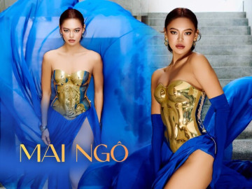 Đẹp - Á hậu Mai Ngô: "Chẳng có ai bao nuôi tôi đâu"