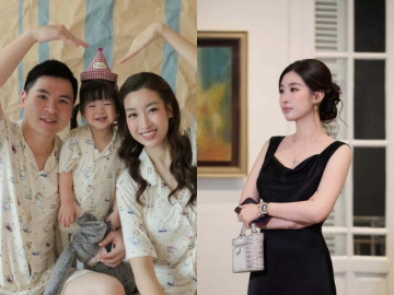 Cuộc sống của Đỗ Mỹ Linh khi làm mẹ hai con