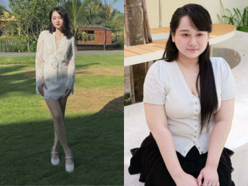 Ngỡ ngàng diện mạo diễn viên Trúc Anh Mắt biếc sau khi giảm hơn 20kg