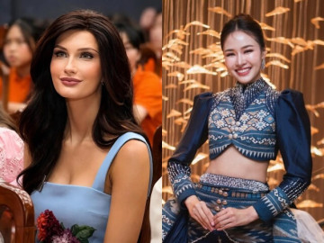 Miss World 2026: Hoa hậu Mỹ vượt qua bệnh tật, người đẹp Lào nói tiếng Việt như gió