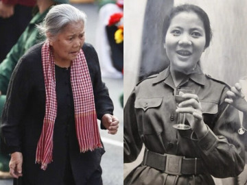 Cô bé 11 tuổi theo đoàn văn công nay là NSƯT từng làm Phó Giám đốc nhà hát, được trao Huân chương Kháng chiến hạng...
