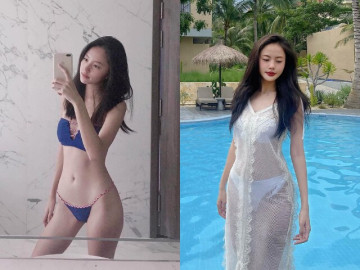 Con gái tài xế taxi lớn lên thành hot girl nổi tiếng TP.HCM, diện bikini nóng bỏng, thừa kế dàn xe cổ toàn số 7