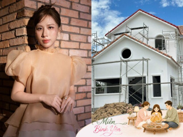 Nữ diễn viên quê Đắk Lắk xây biệt thự báo hiếu bố mẹ: Từng là cô giáo mầm non, nay làm mỹ nhân trăm tỷ