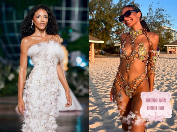 "Búp bê" vùng Caribe sang Việt Nam thi Miss World, gia đình danh giá 3 đời gắn liền đấu trường nhan sắc, đam mê làm DJ