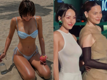 Cô nhân viên ngân hàng diện bikini nóng bỏng, có mối quan hệ đặc biệt với Hồ Ngọc Hà, nay làm mẹ đơn thân trẻ trung