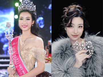Đỗ Mỹ Linh năm 20 tuổi