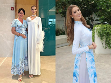 Đẹp - Búp bê Cộng hòa Czech: Mẹ giúp tôi tự tin ở Miss World
