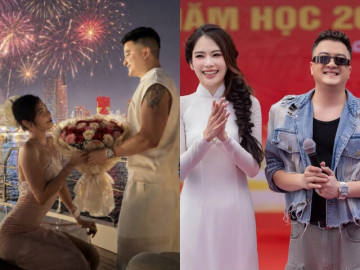Ca sĩ Cao Thái Sơn lần đầu lên tiếng về mối quan hệ với hoa khôi Nam Anh