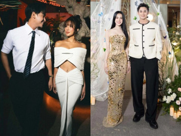 Thời trang - Gu mặc sánh đôi của Diệp Lâm Anh và bạn trai