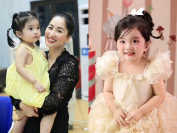 Bé Lisa con gái Khánh Thi - Phan Hiển đúng chuẩn "nhà nòi", mới học múa ballet 3 buổi nhưng động tác đã chuyên nghiệp