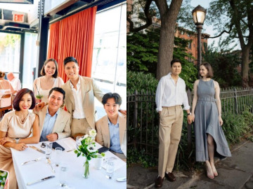 Giải trí - Con dâu là quản lý tại tập đoàn công nghệ Mỹ của Hoa khôi Thu Hương và doanh nhân Nguyễn Hoài Nam