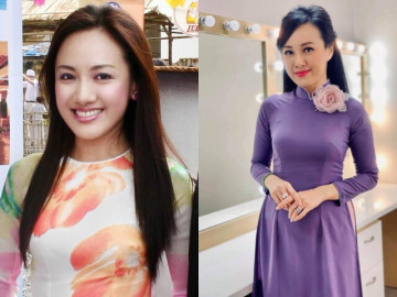 Đẹp - BTV Hoài Anh cách đây 20 năm