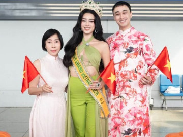 Hoa hậu Emoura Phạm lên đường dự thi Miss Grand International 2026 tại Thái Lan
