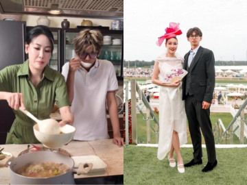 Giải trí - Con trai Hoa hậu Hà Kiều Anh sắp sang Anh học đại học, được mẹ dạy nấu ăn trước ngày lên đường