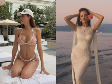 Đẹp - Cô giáo Lâm Đồng diện bikini khoe dáng nóng bỏng, sắc vóc mẹ 2 con bốc lửa ở tuổi U40