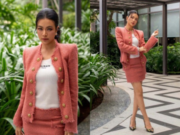 Thời trang - Hoàng Thùy Linh diện set đồ gần 1,2 tỷ đồng dạo phố