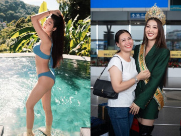 Đẹp - Hoa hậu diện bikini khoe làn da trắng như bông bưởi, có mẹ là Hiệu trưởng, bố là Phó viện trưởng