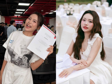 Giải trí - Phương Mỹ Chi đạt thành tích xuất sắc ở trường quốc tế, 23 tuổi làm Chủ tịch xinh đẹp và giỏi giang