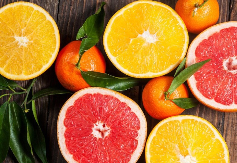 Cam, quýt, bưởi, chanh... giàu vitamin C và những chất chống oxy hoá (Ảnh minh hoạ)