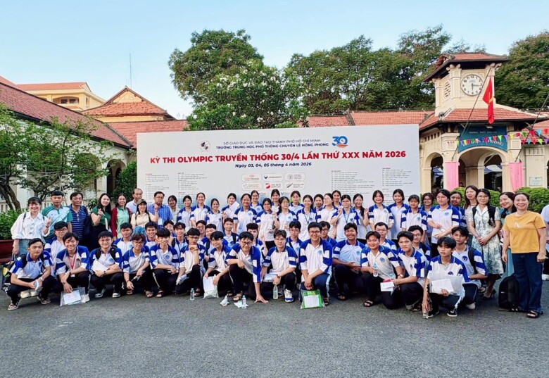 Các sân chơi học thuật của trường luôn được duy trì và phát triển (Ảnh Fanpage nhà trường)