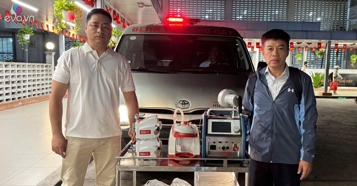 Bệnh viện Chợ Rẫy đưa máy ECMO đến Phú Quốc cấp cứu nạn nhân lật ca nô