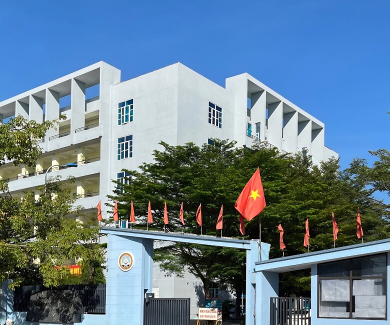 Trường THPT chuyên Thái Bình (tỉnh Hưng Yên) là cái nôi nuôi dưỡng và đào tạo nhiều nhân tài (Ảnh Fanpage trường)