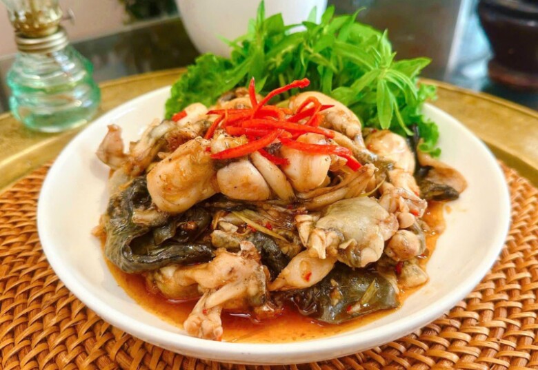 Thịt ếch được chế biến thành nhiều món ăn vừa hấp dẫn, vừa mang lại giá trị dinh dưỡng lớn (Ảnh minh hoạ)