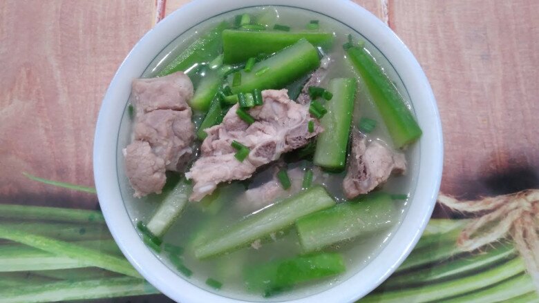 Bí đao có thể chế biến thành nhiều món ngon, giàu dinh dưỡng, nhất là trong dịp hè (Ảnh minh hoạ)